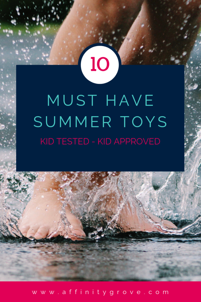 10 Must have Summer toys for kids