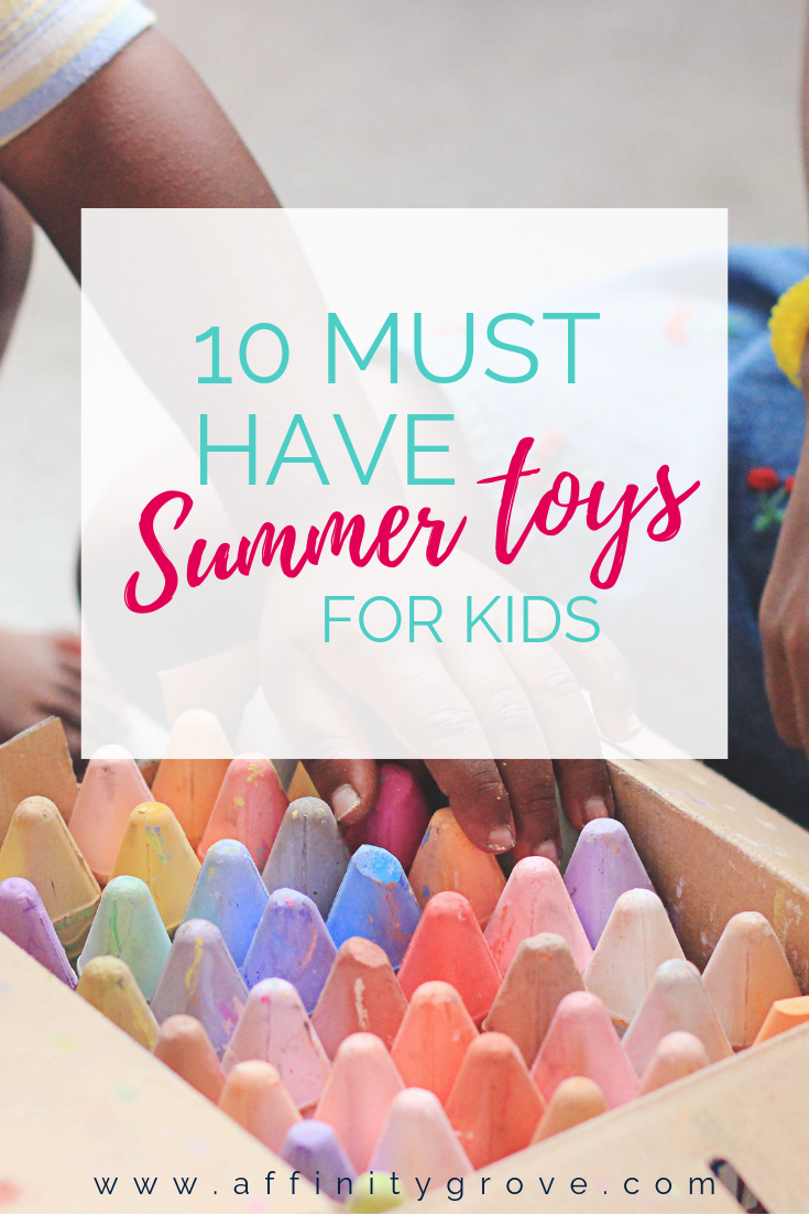 10 Must have summer toys for kids