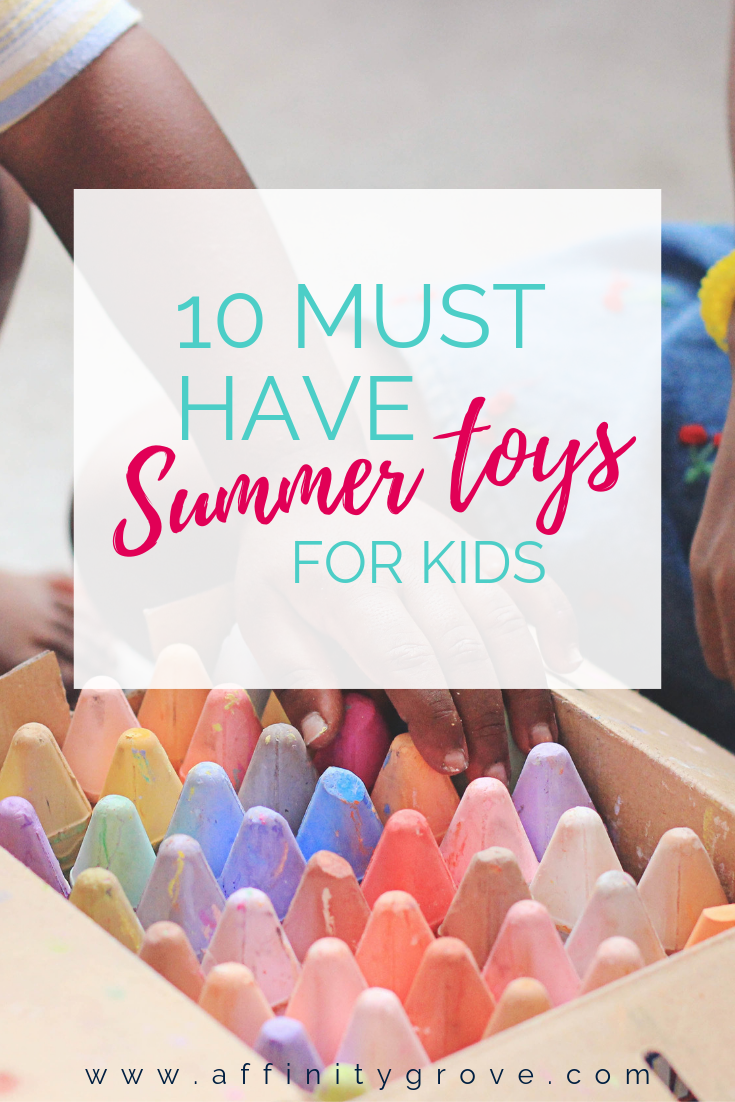 10 Must Have Summer Toys for Kids