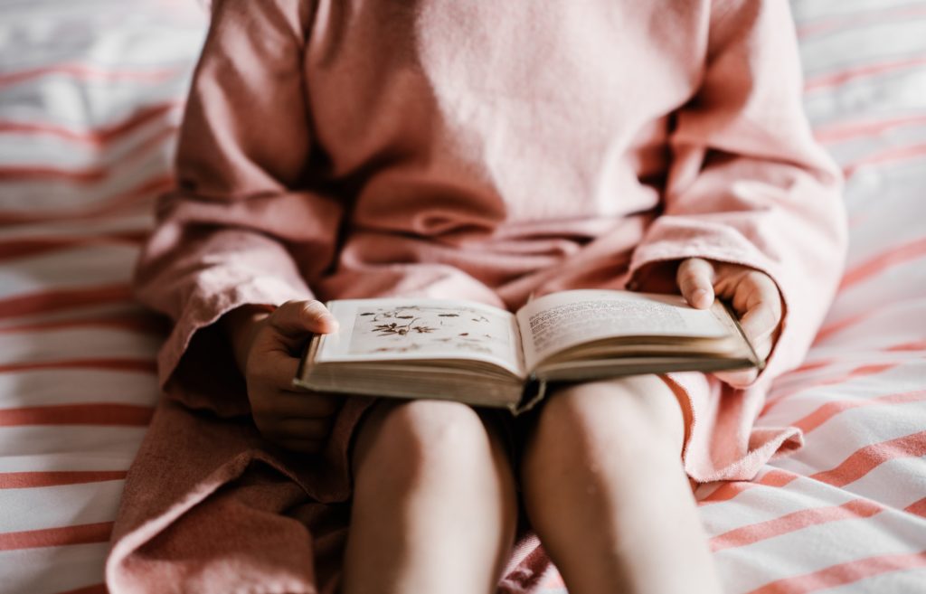 Woman Reading