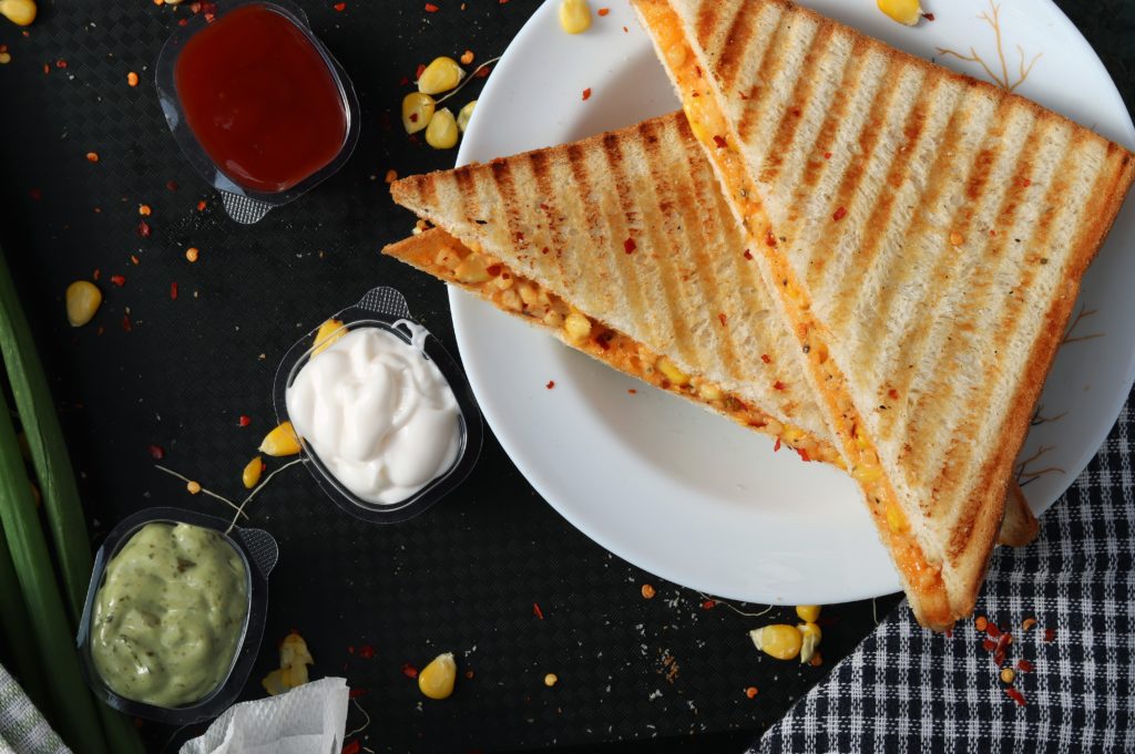 Grilled cheese sandwishes