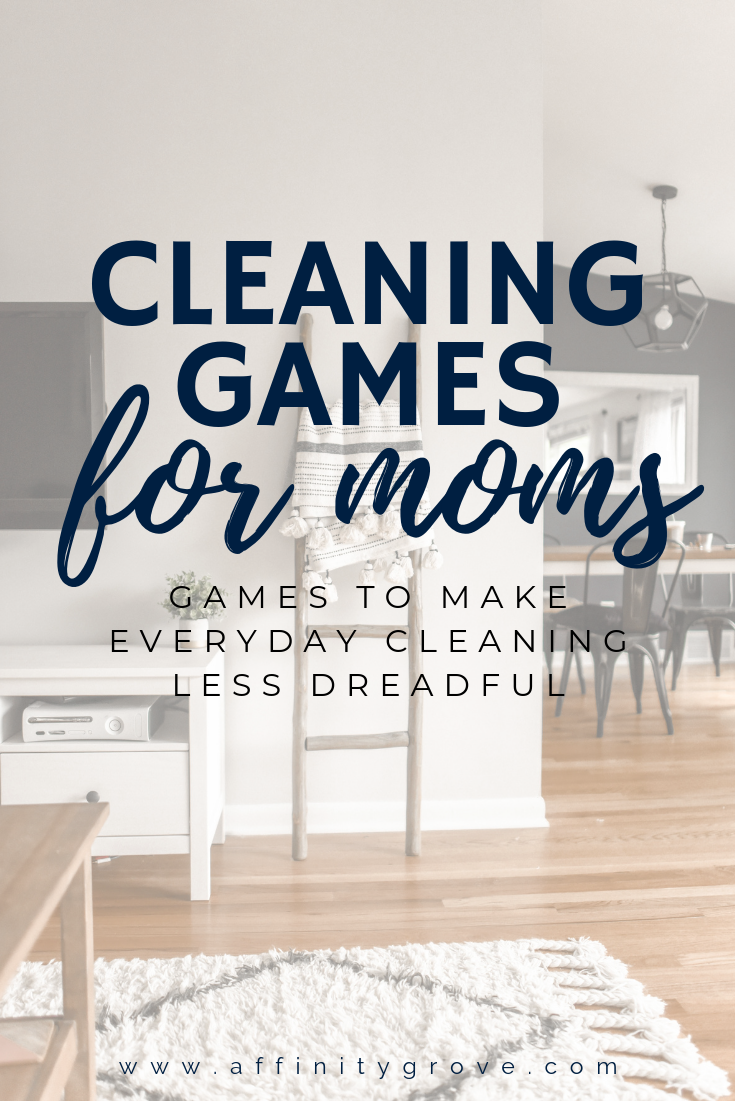Cleaning Games for Moms
