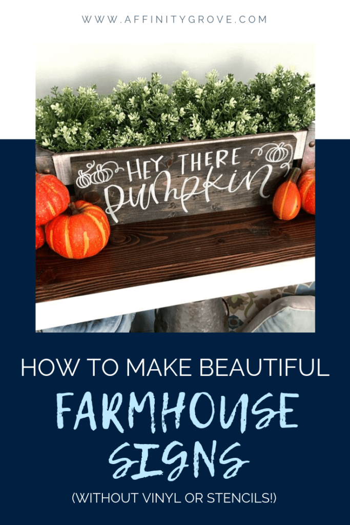 Farmhouse Sign Pinterest