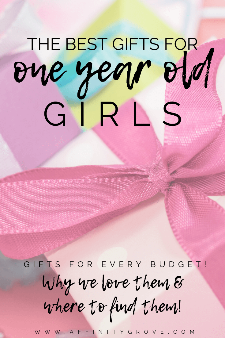 Find the BEST gift for a 1 year old Girl
