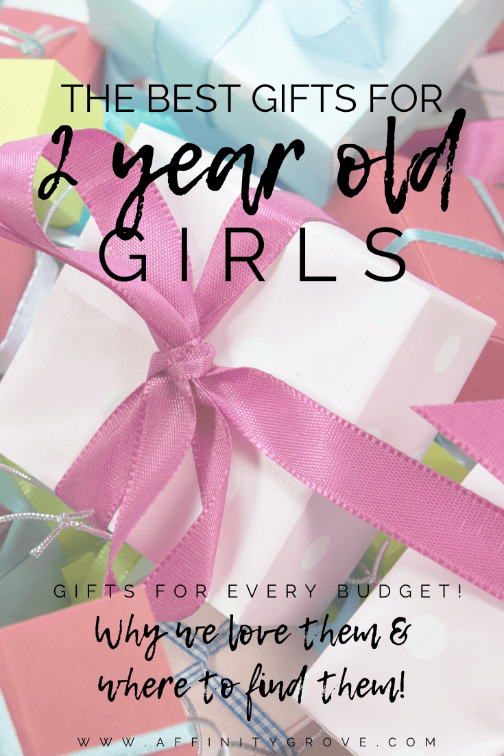 Find the BEST gift for a 2 year old Girl