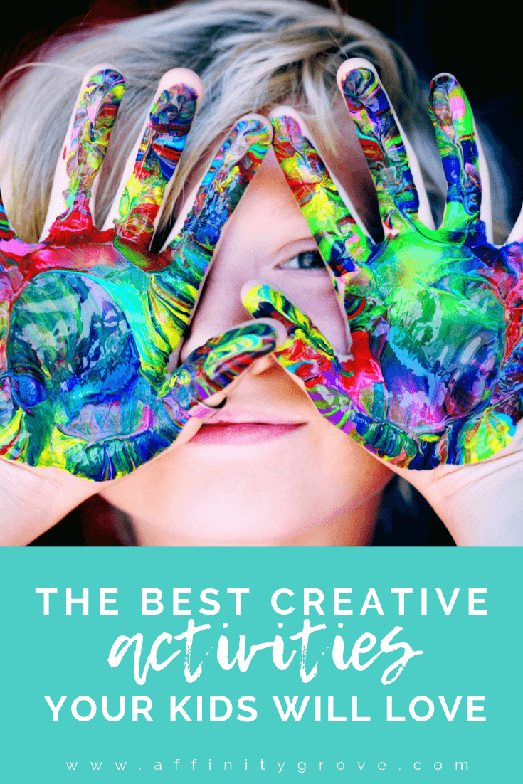 The Best Creative Activities Your Kids Will Love