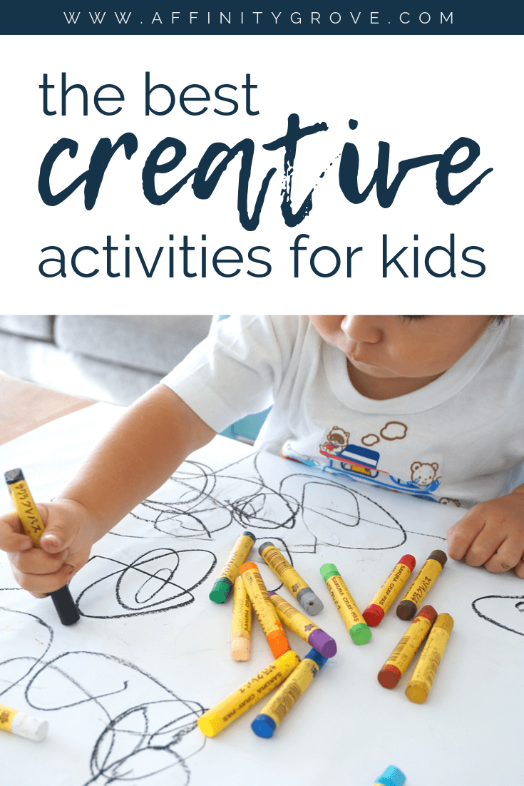 Creative Activities for Kids at Home • Affinity Grove