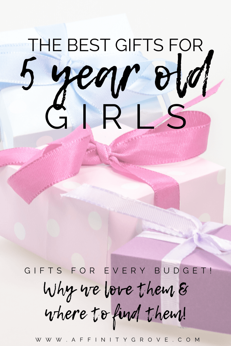 Find the BEST gift for a 5 year old Girl