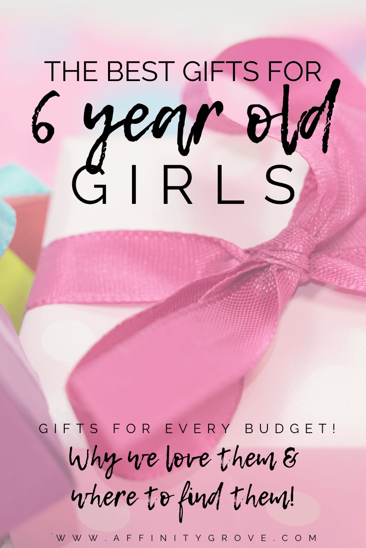 Find the BEST gift for a 6 year old Girl