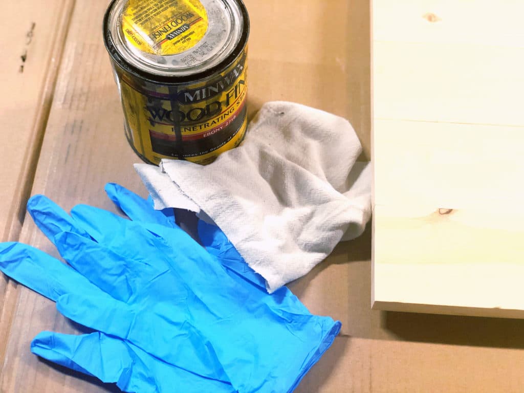 Wood Staining Supplies
