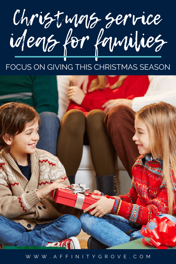 Christmas Service Ideas that Focus on Giving