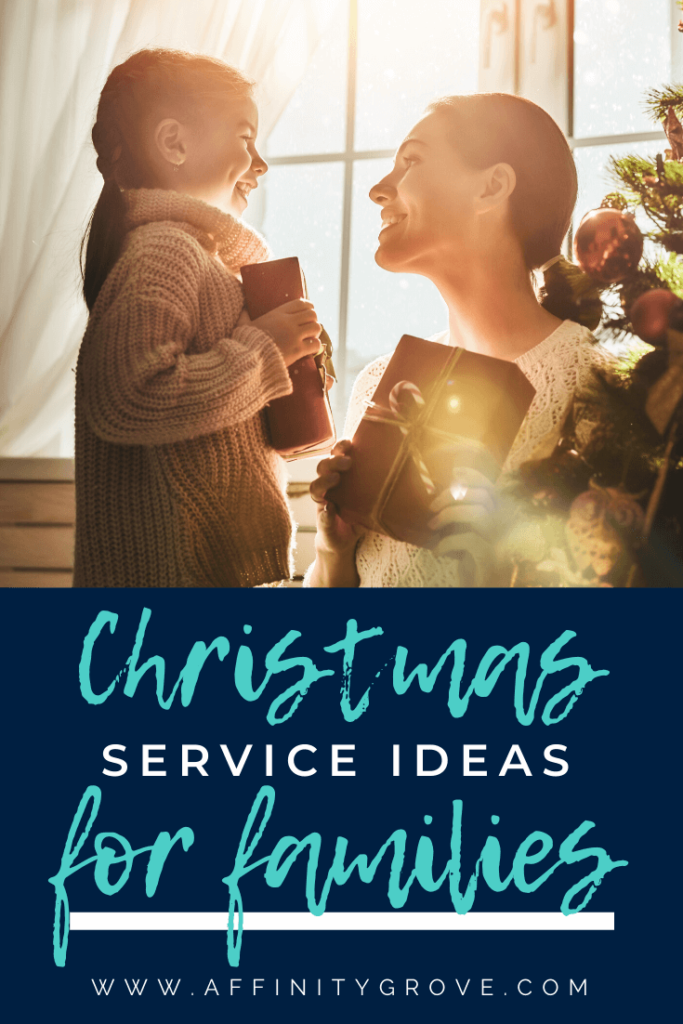 Christmas Service Ideas for Families Pinterest