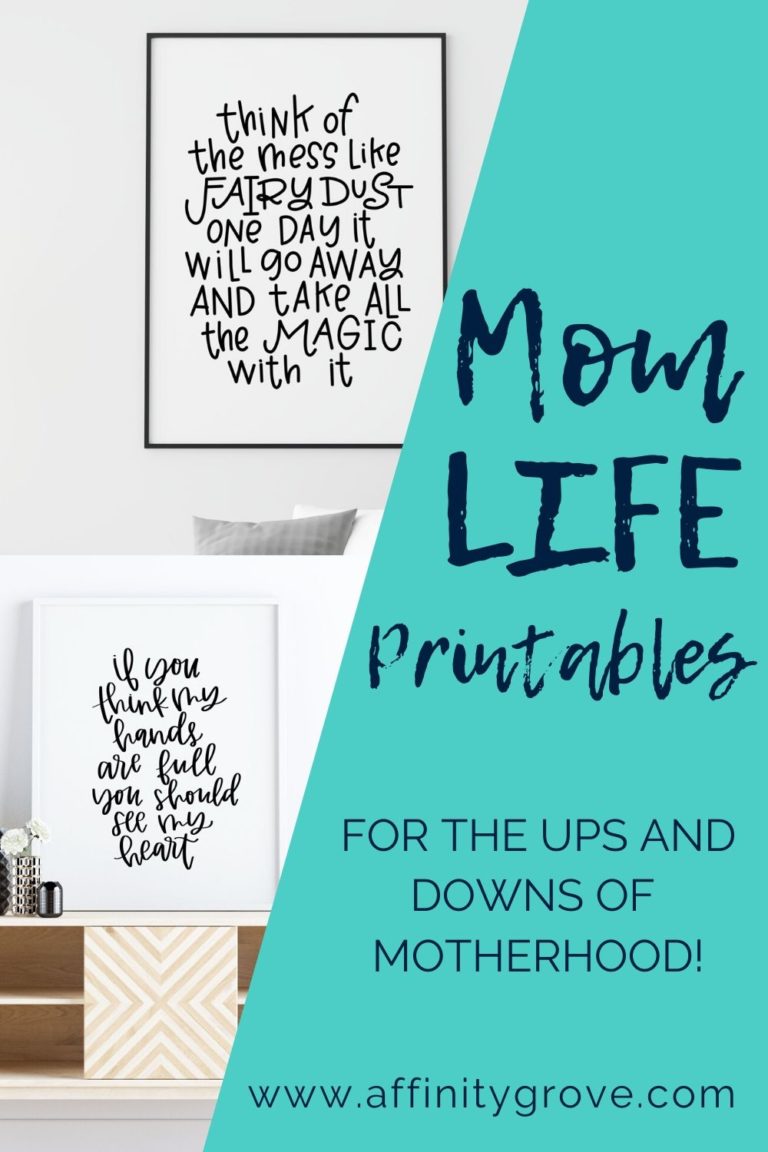 Mom Life Printables