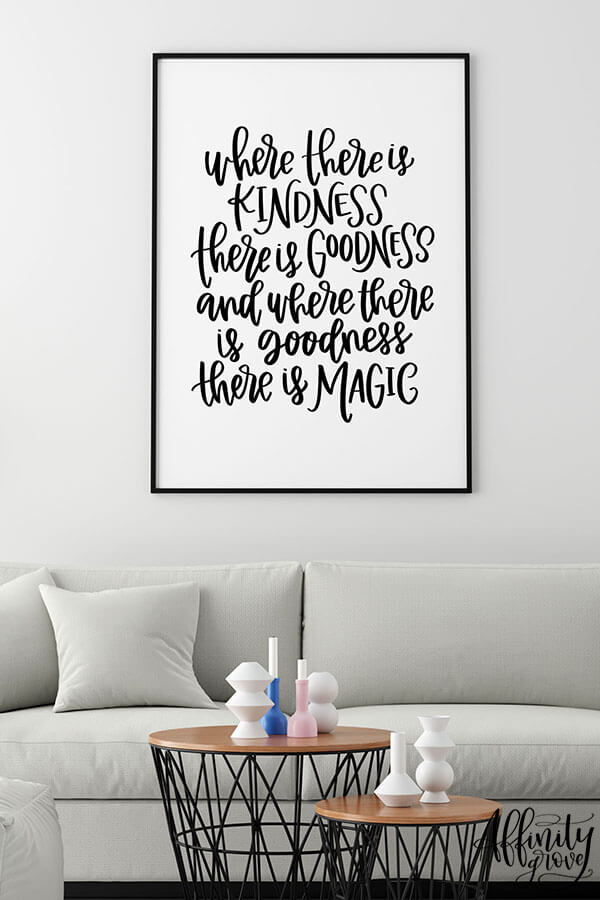 Kindness Quote Printable