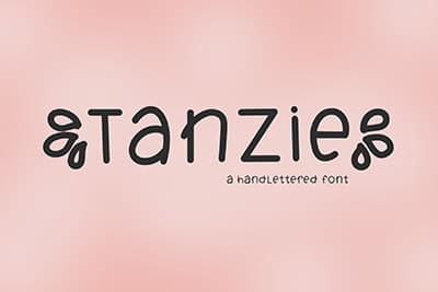 Tanzie Font