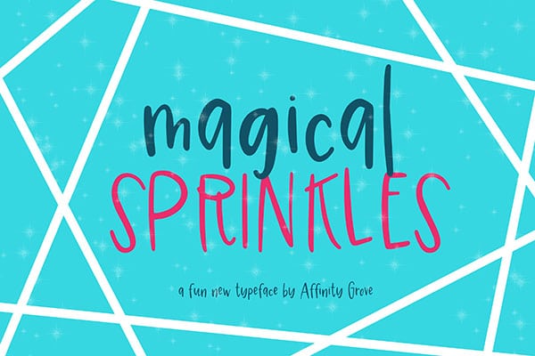 Magical Sprinkles Font