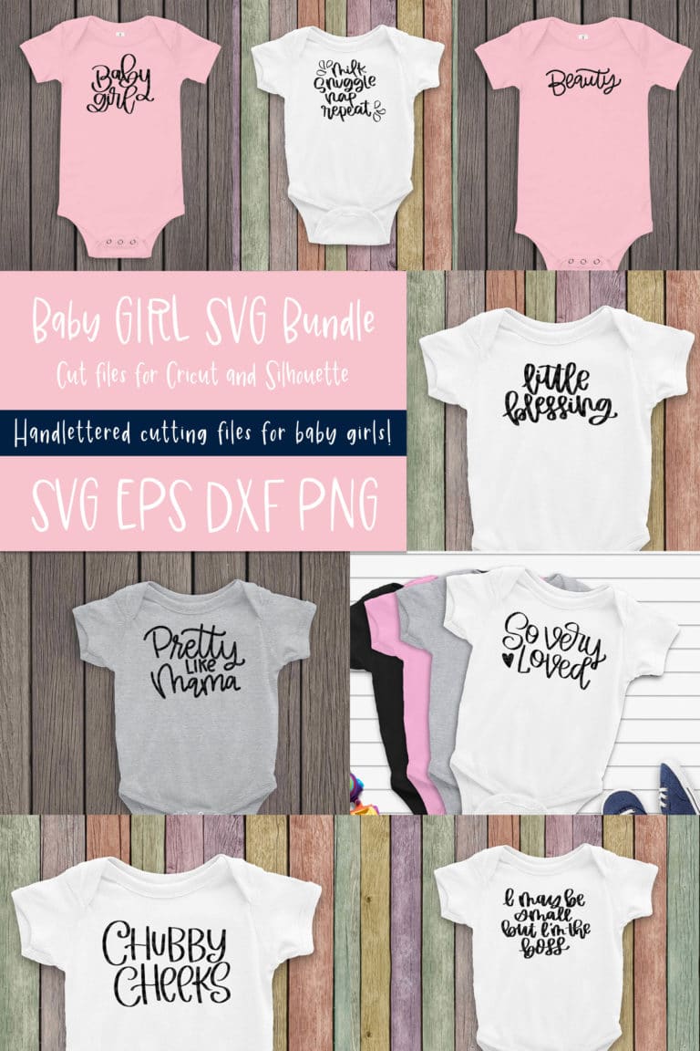Baby Girl SVG Bundles