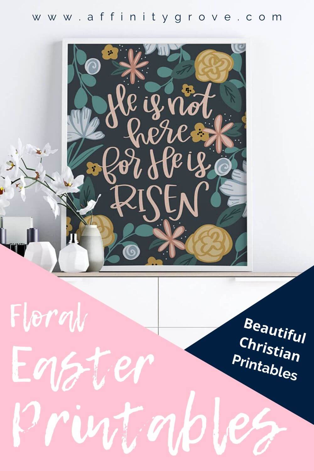 Easter Printables • Beautiful Christian Quotes • Affinity Grove