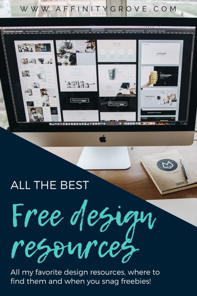 Where to Find FREE Design Resources!