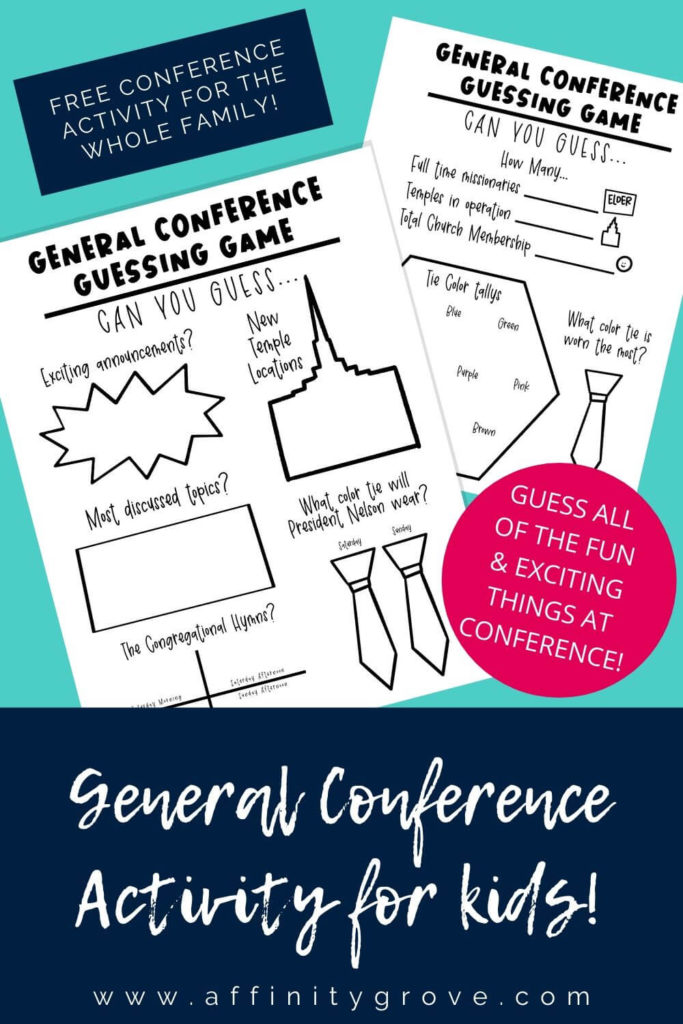 General Conference Activities