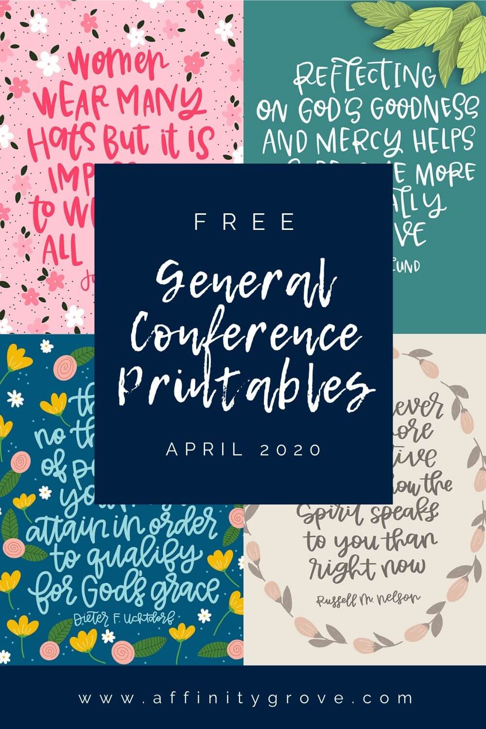 Free General Conference Printables