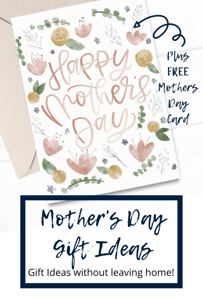 Mothers Day Gift Ideas at home