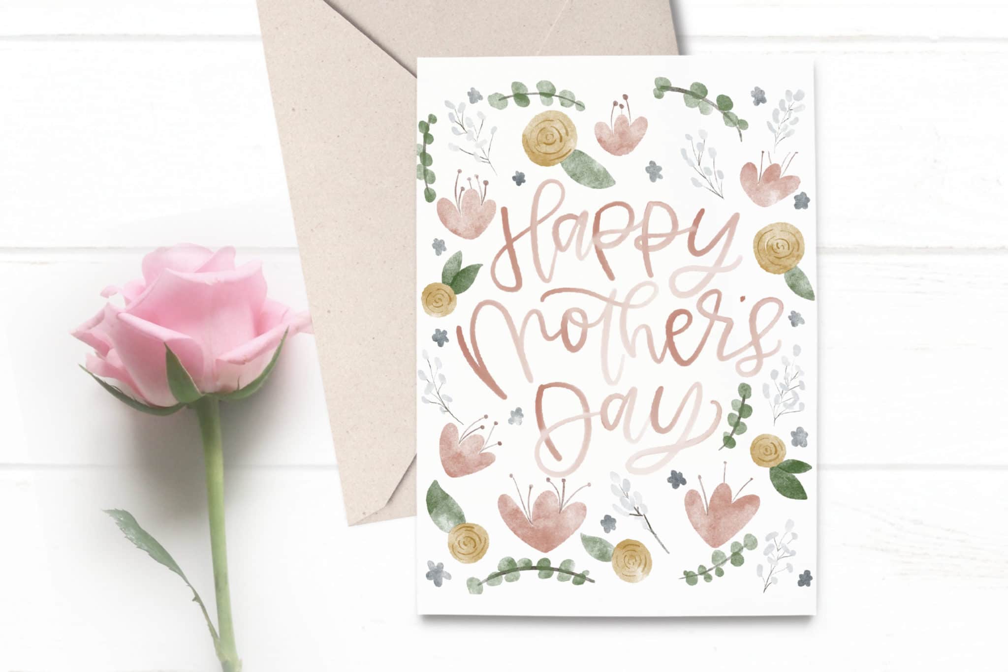 Free Mother's Day Card for your favorite moms! • Affinity Grove