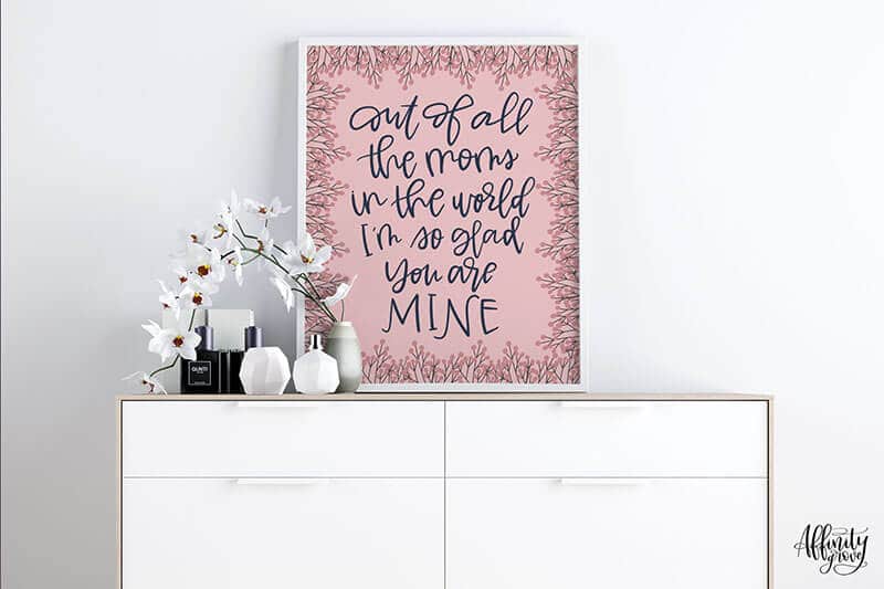Mothers Day Quote Printable