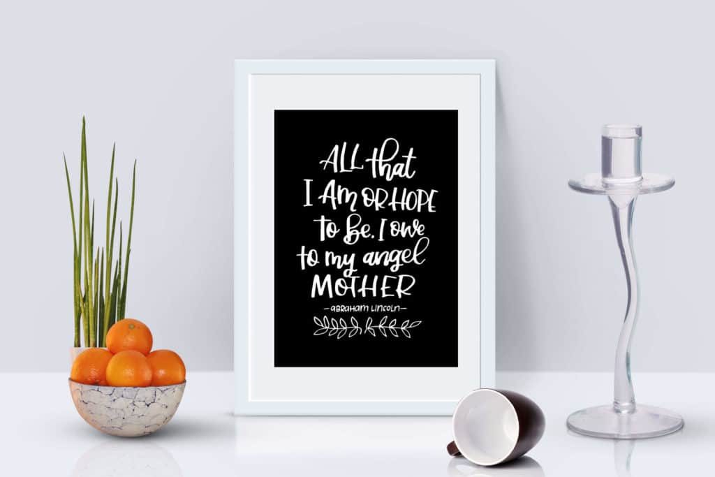 Mothers Day Printable