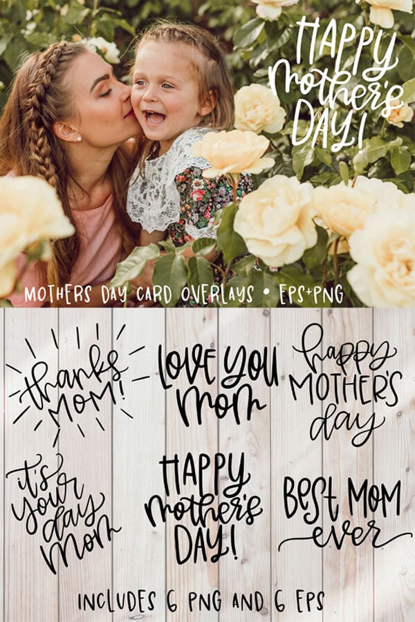 Mother's Day Overlays