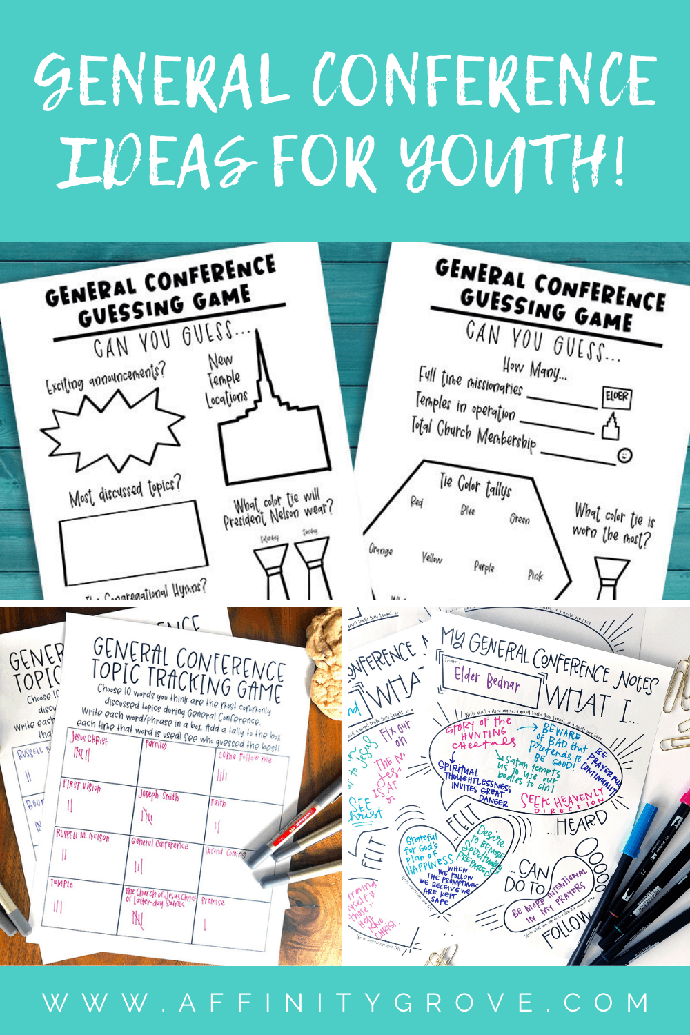 Free Conference Printables