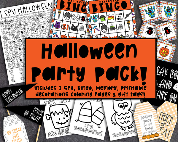 Halloween party Pack