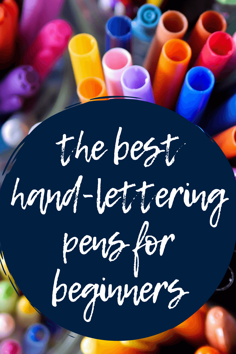 best hand lettering pens for beginners