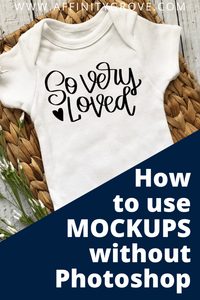 How to Use Mockups Without PhotoShop Pinterest