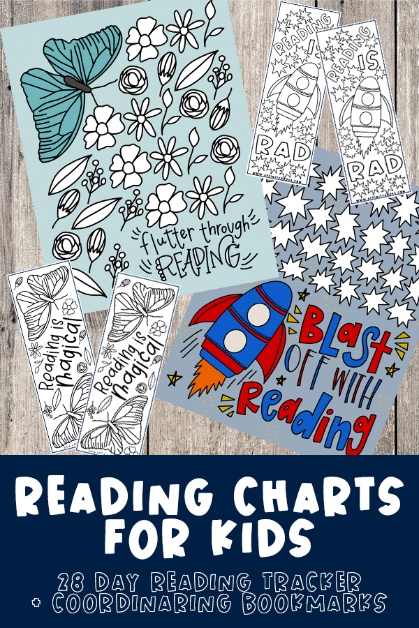 Reading Charts for Kids