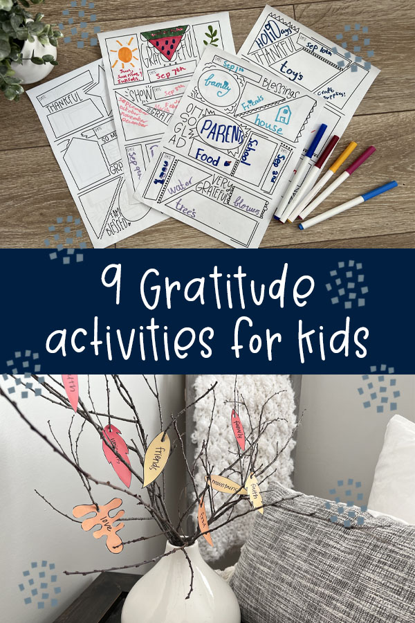 9 Gratitude Activities for Kids