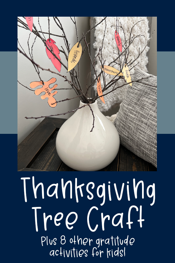 Thanksgiving tree craft