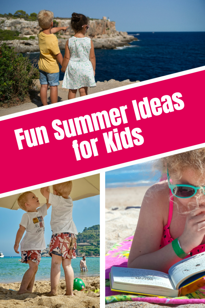 Fun summer ideas for kids Pinterest