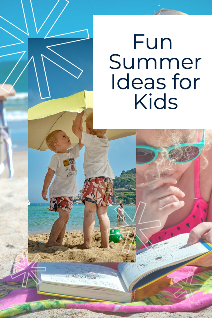 Pinterest Fun summer ideas for families